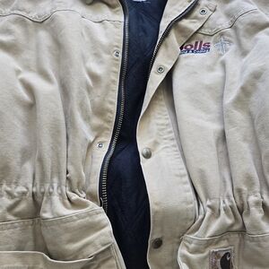 Carhartt Beige Men's Lightweight Jacket